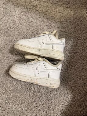 Nike Baby/Todder AirForce 1s Size 3.5